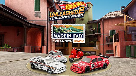 HOT WHEELS UNLEASHED 2 - Made in Italy Expansion Pack DLC