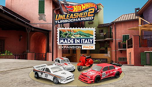 HOT WHEELS UNLEASHED 2 - Made in Italy Expansion Pack