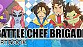 Battle Chef Brigade - Artbook