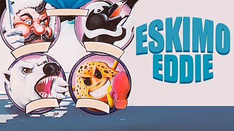 Eskimo Eddie (C64/Spectrum) Game