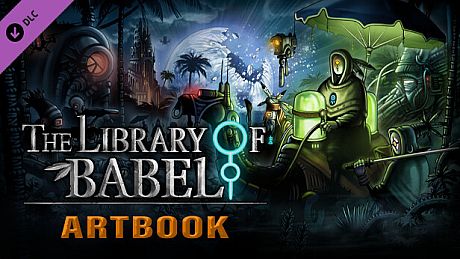 The Library of Babel Artbook DLC