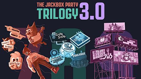 The Jackbox Party Trilogy 3.0