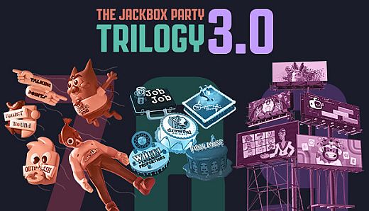 The Jackbox Party Trilogy 3.0