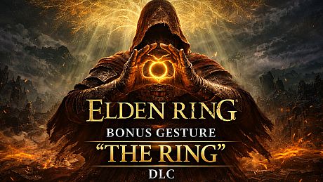 ELDEN RING - Bonus Gesture "The Ring" DLC DLC