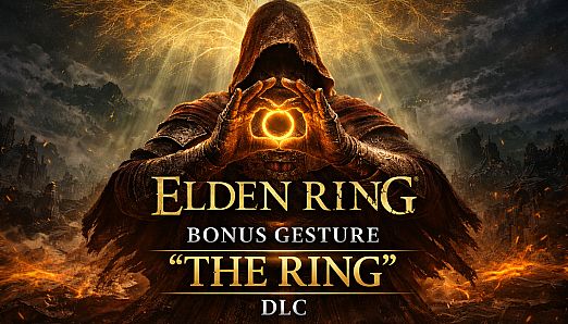 ELDEN RING - Bonus Gesture "The Ring" DLC