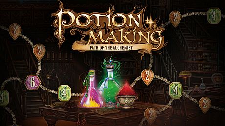 Potion-making: Path of the Alchemist Game
