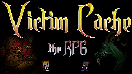 Victim Cache the RPG - An 80s JRPG Parody Game