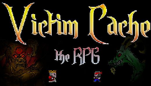 Victim Cache the RPG - An 80s JRPG Parody