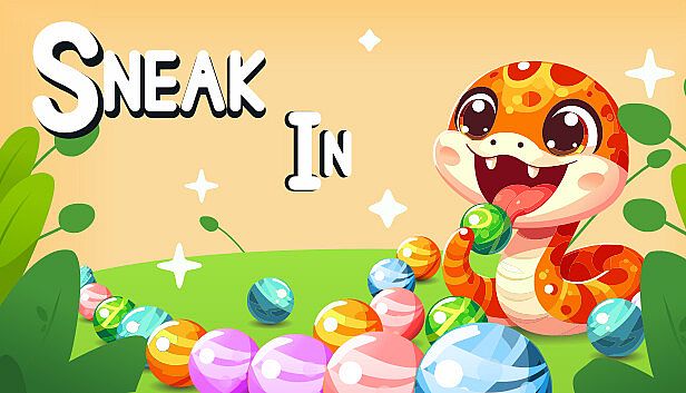 Buy Sneak In: a sphere matcher game