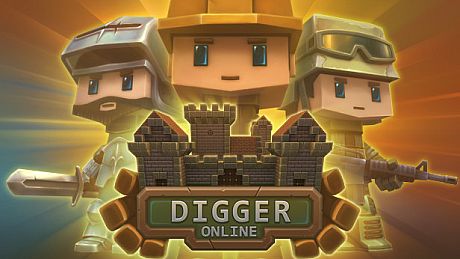 Digger Online Game
