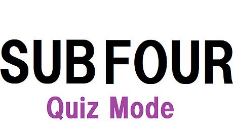 SUB FOUR -the uncle- Quiz Mode DLC