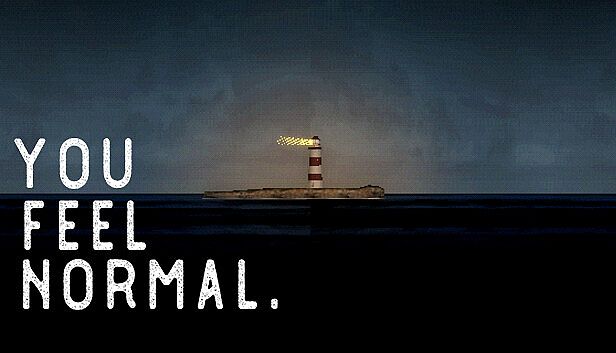 Buy you feel normal.