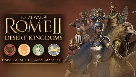 Total War: ROME II - Desert Kingdoms Culture Pack DLC
