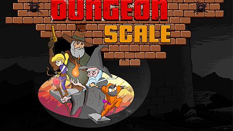 Dungeon Scale Game