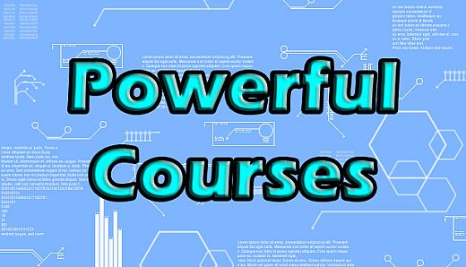 Powerful Courses