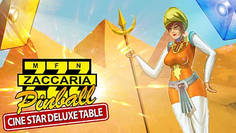 Zaccaria Pinball - Cine Star Deluxe Pinball Table DLC