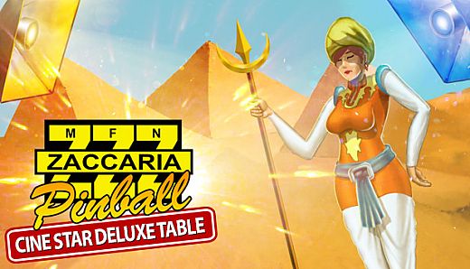 Zaccaria Pinball - Cine Star Deluxe Pinball Table
