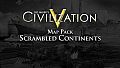 Civilization V - Scrambled Continents Map Pack