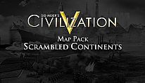 Buy Civilization V - Scrambled Continents Map Pack PC