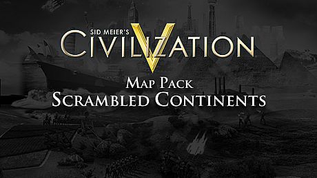 Civilization V - Scrambled Continents Map Pack DLC