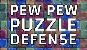 Pew Pew Puzzle Defense