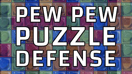Pew Pew Puzzle Defense Game