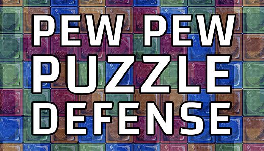 Pew Pew Puzzle Defense
