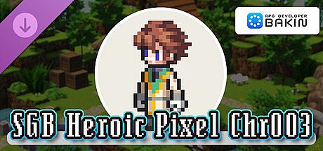 RPG Developer Bakin SGB Heroic Pixel Chr003 DLC