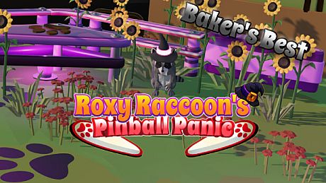 Roxy Raccoon's Pinball Panic - Baker's Best DLC