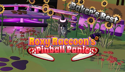 Roxy Raccoon's Pinball Panic - Baker's Best