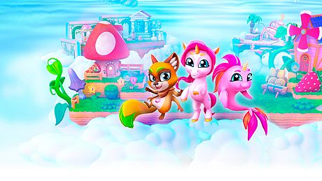 Fantasy Friends: Dream Worlds Game