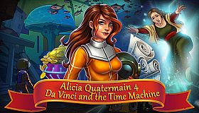 Alicia Quatermain 4: Da Vinci and the Time Machine