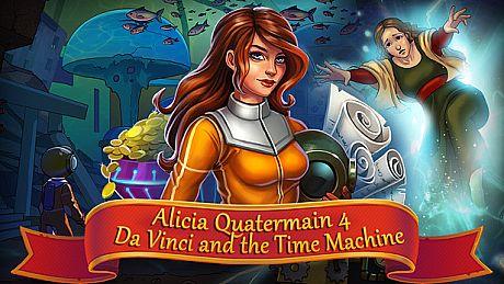 Alicia Quatermain 4: Da Vinci and the Time Machine Game