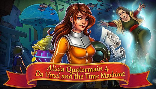 Alicia Quatermain 4: Da Vinci and the Time Machine