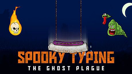 Spooky Typing: The Ghost Plague Game
