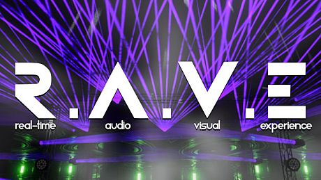 R.A.V.E - Real-time Audio Visual Experience Game