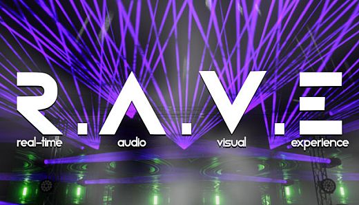 R.A.V.E - Real-time Audio Visual Experience