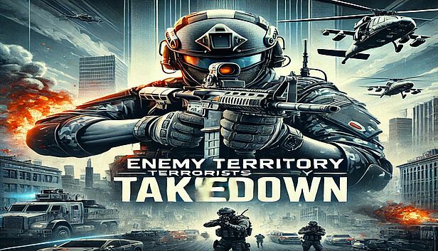 Buy Enemy Territory Terrorists Takedown