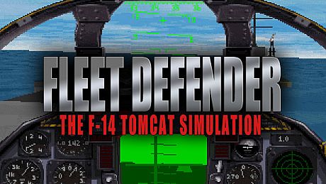 Fleet Defender: The F-14 Tomcat Simulation Game