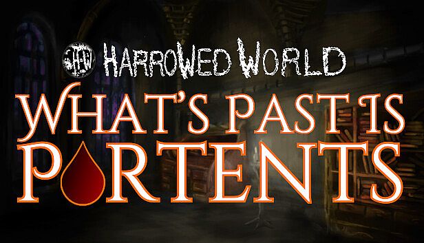 Buy Harrowed World: What's Past Is Portents
