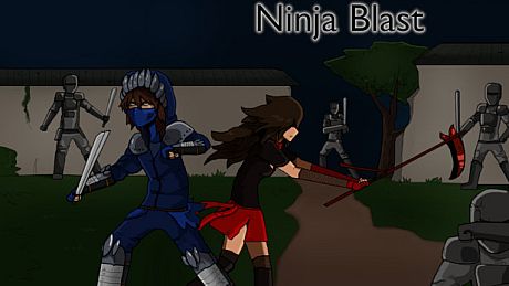 Ninja Blast Game