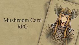 Mushroom Card RPG