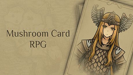 Mushroom Card RPG Game