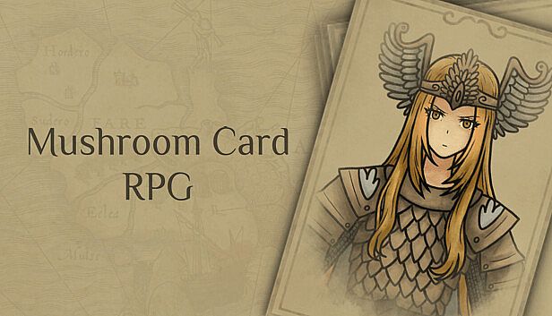 Buy Mushroom Card RPG