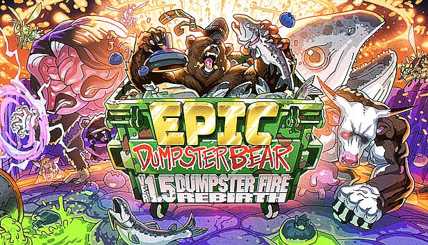 Buy Epic Dumpster Bear 1.5 DX: Dumpster Fire Rebirth