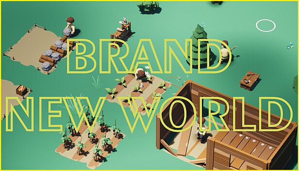 Buy Brand New World