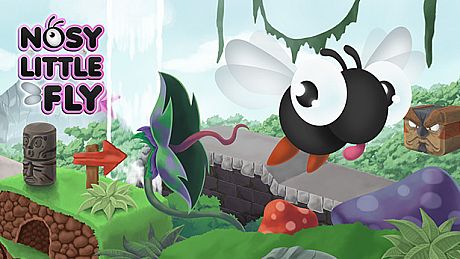 Nosy Little Fly Game