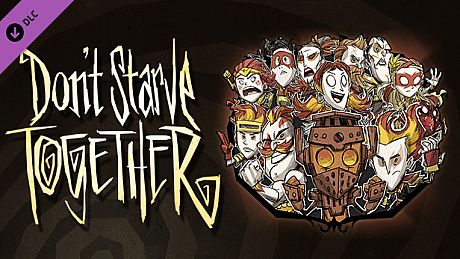 Don't Starve Together: All Survivors Magmatic Chest DLC