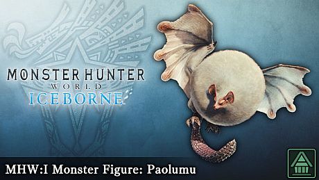Monster Hunter World: Iceborne - MHW:I Monster Figure: Paolumu DLC
