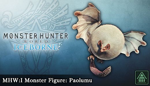 Monster Hunter World: Iceborne - MHW:I Monster Figure: Paolumu